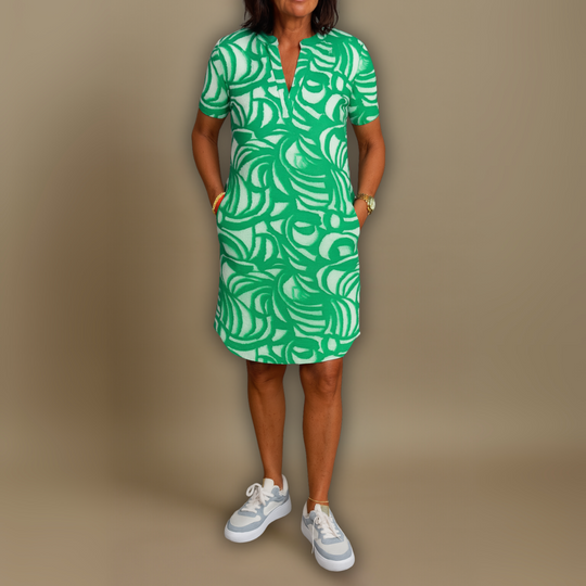 Ute | Fließendes Sommerkleid mit femininer Silhouette