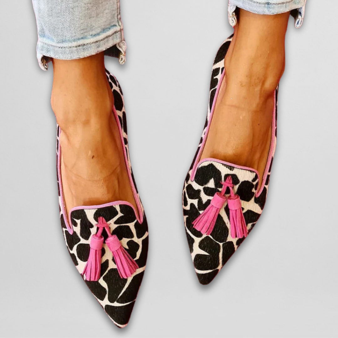 Annette | Feminine Loafers mit verspielten Details