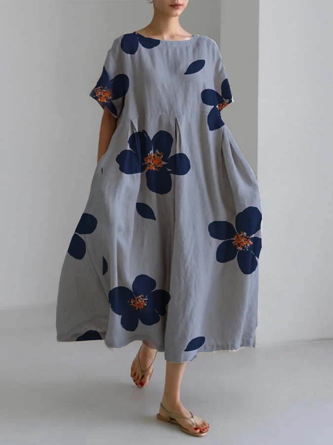Erika | Feminines Kleid mit floraler Eleganz