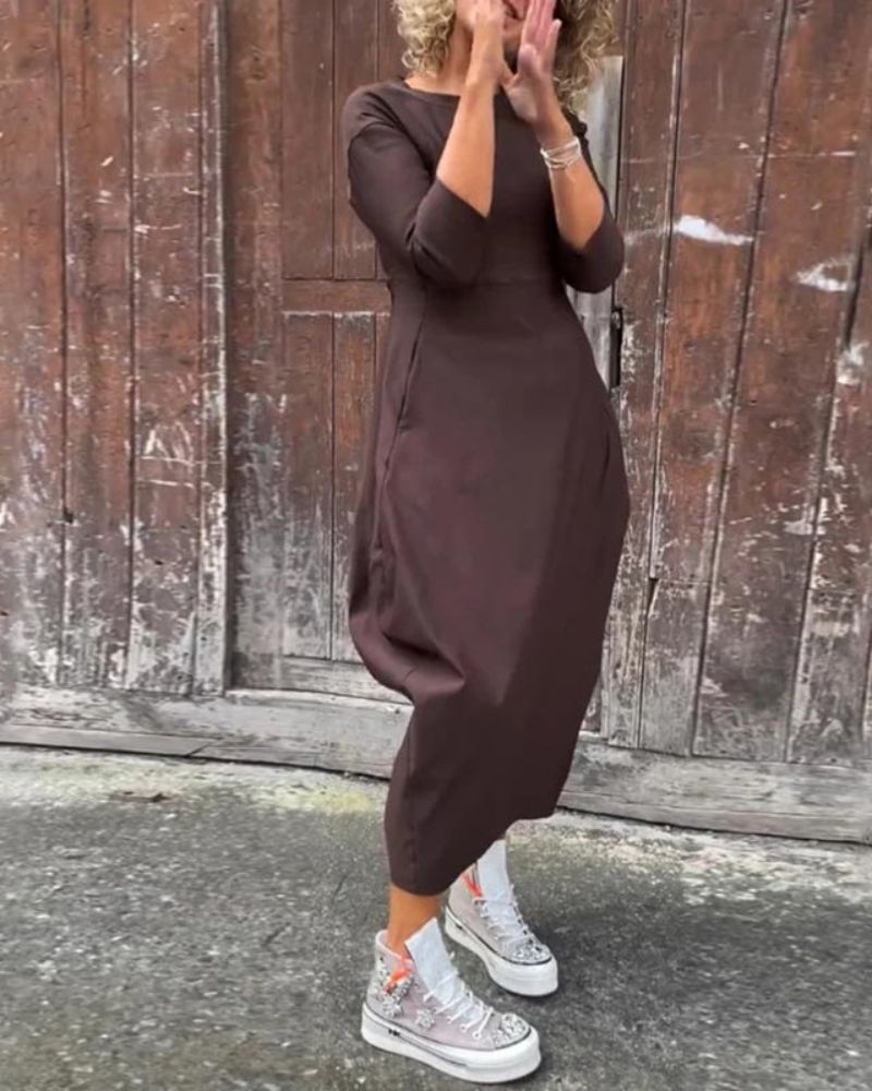 Brinay | Lässiges und elegantes Kleid für jeden Anlass