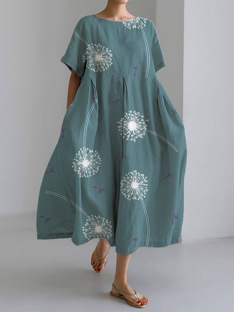 Julia | Luftiges Maxikleid mit poetischer Ausstrahlung