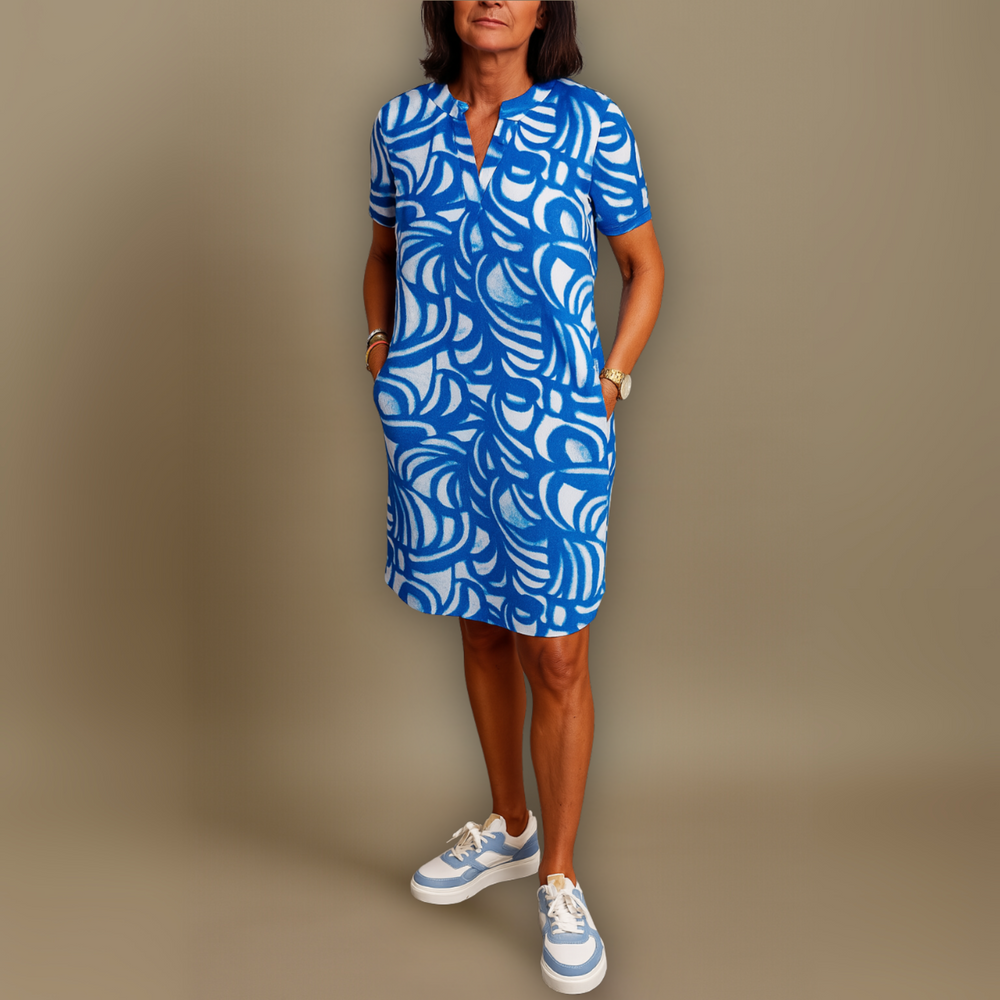 Ute | Fließendes Sommerkleid mit femininer Silhouette