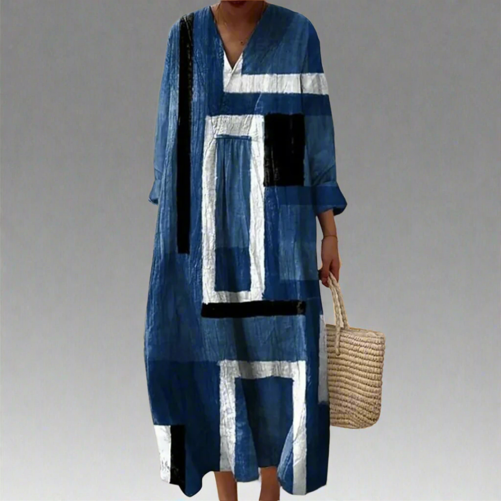 Alma | Fließendes Kleid mit künstlerischem Flair