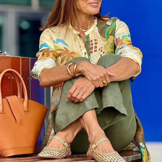 Ulrike | Leichtes Sommer-Set mit entspannter Passform