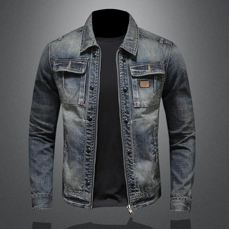 Carlo | Retro-Jeansjacke