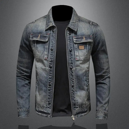 Carlo | Retro-Jeansjacke
