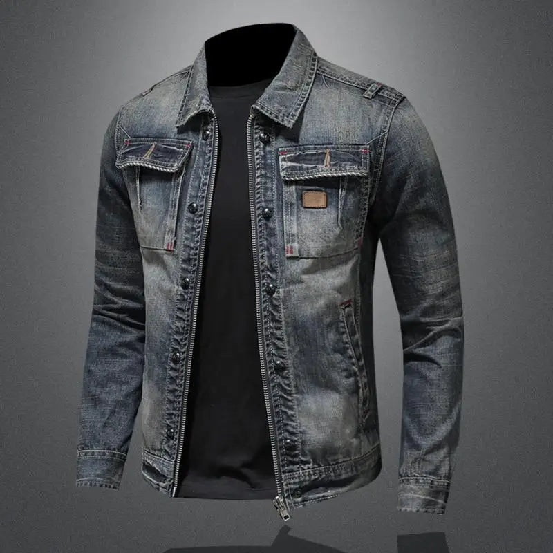 Carlo | Retro-Jeansjacke