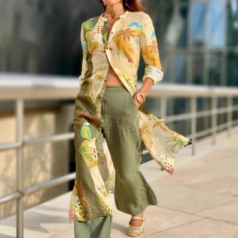 Ulrike | Leichtes Sommer-Set mit entspannter Passform