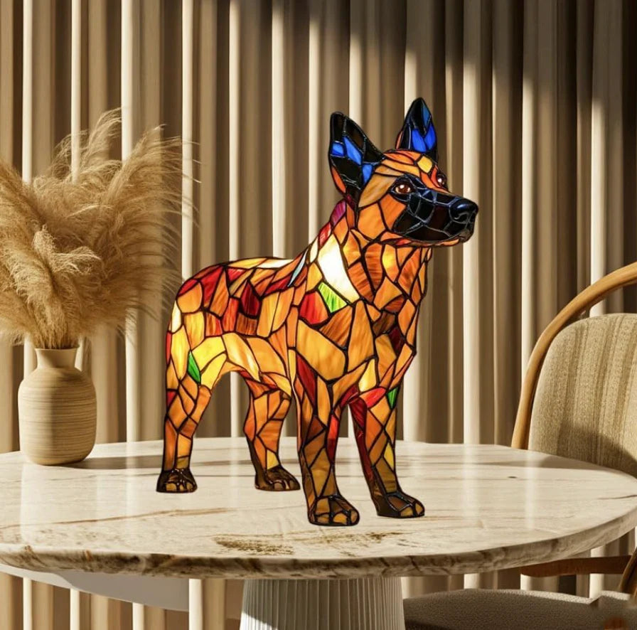 Anna | Leuchtfigur mit sanftem Glanz