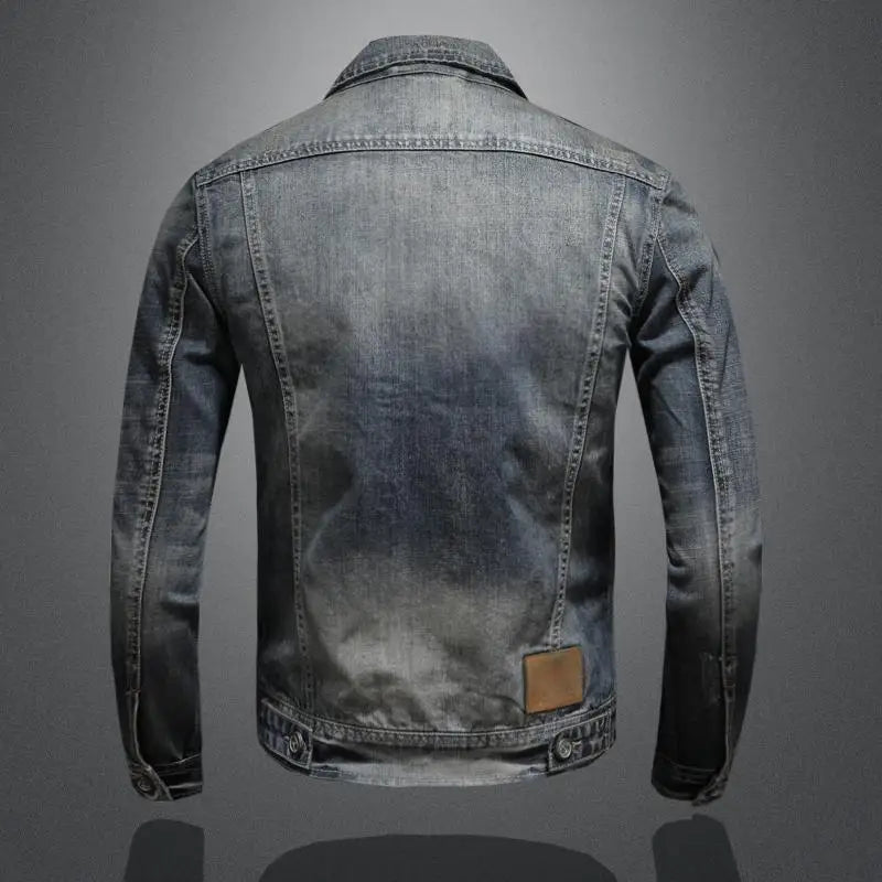 Carlo | Retro-Jeansjacke