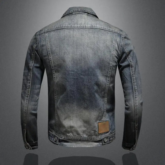 Carlo | Retro-Jeansjacke