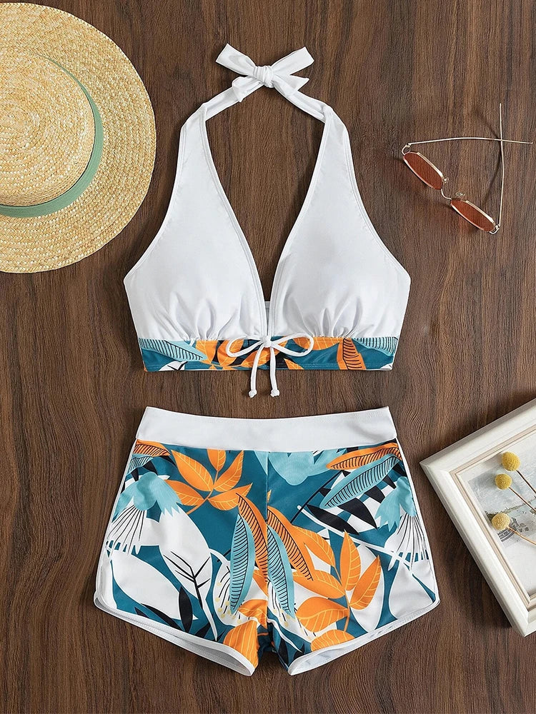 Thea | Feminines Bikini-Set mit hohem Bund