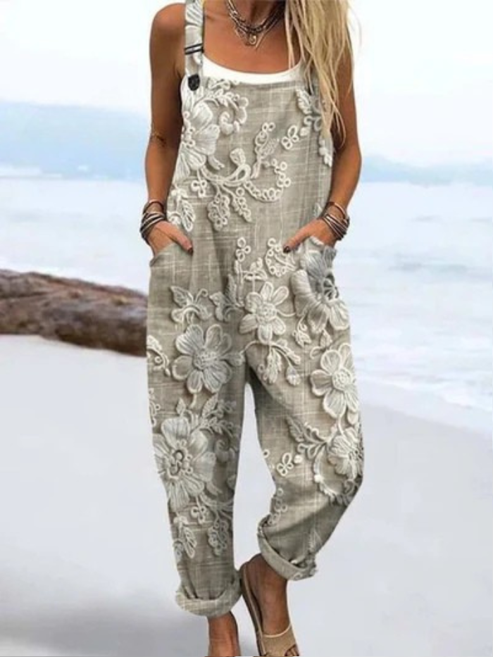 Daniela | Luftige Sommer-Overall mit lockerer Silhouette
