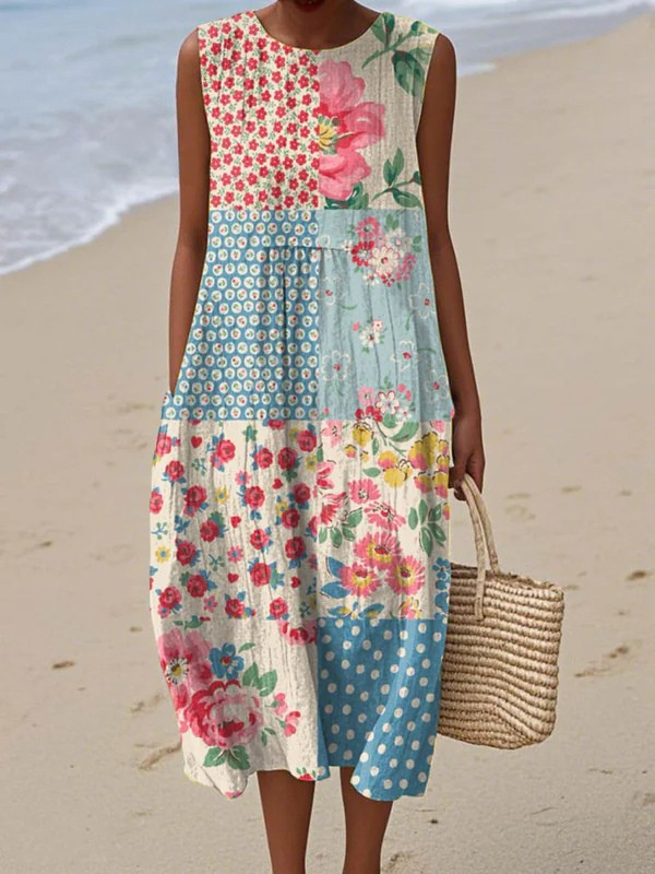 Anna | Leichtes Kleid mit entspannter Silhouette