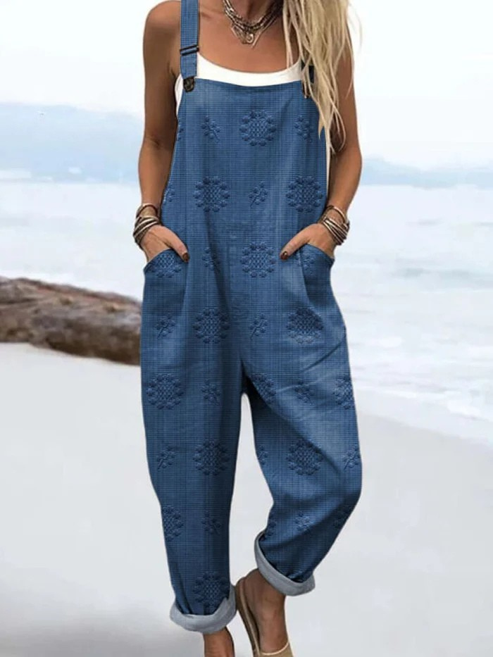 Daniela | Luftige Jumpsuit mit lockerem Schnitt
