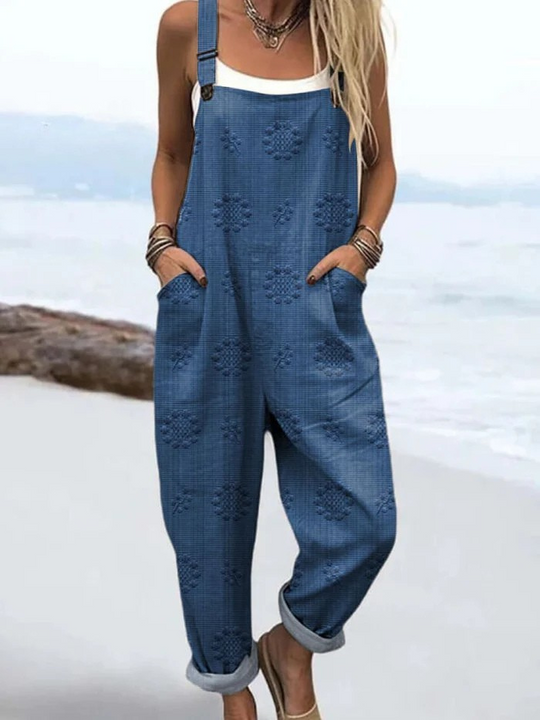 Daniela | Luftige Jumpsuit mit lockerem Schnitt