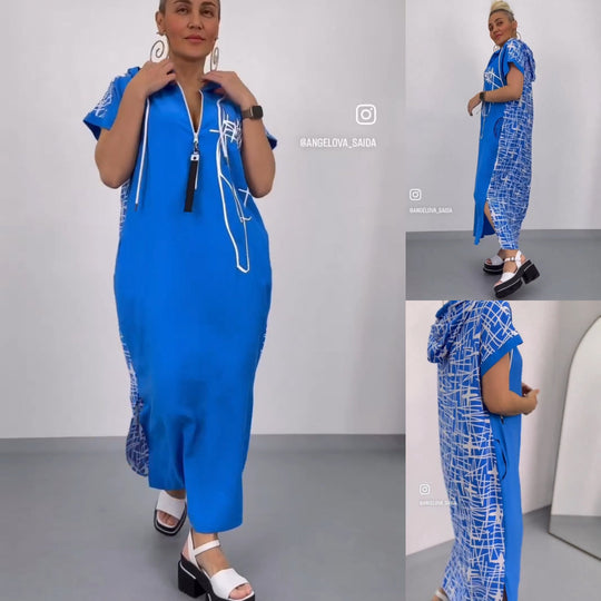 Anneliese | Lange stilvolle Kleid für elegante Auftritte