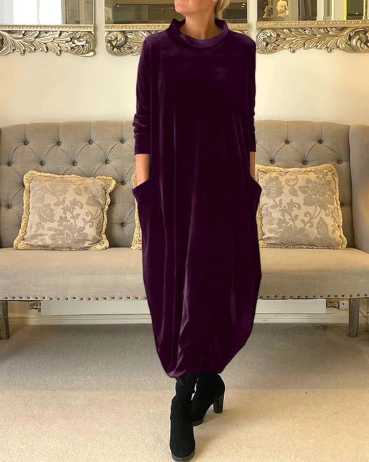 Elora | Elegantes Samt-Abendkleid