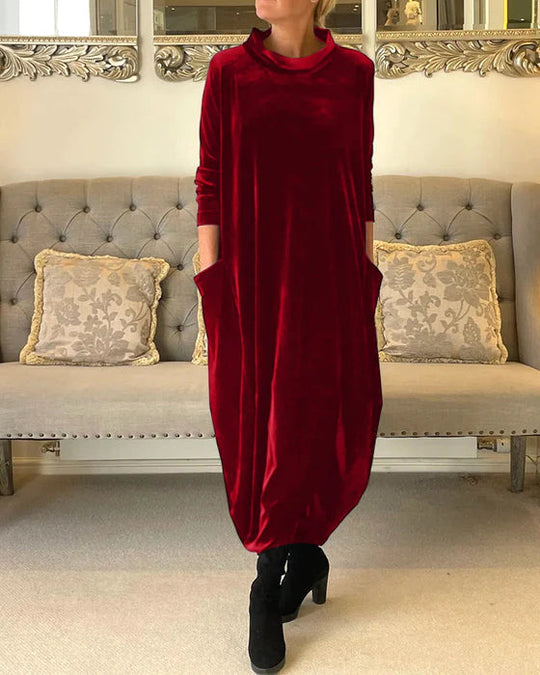 Elora | Elegantes Samt-Abendkleid