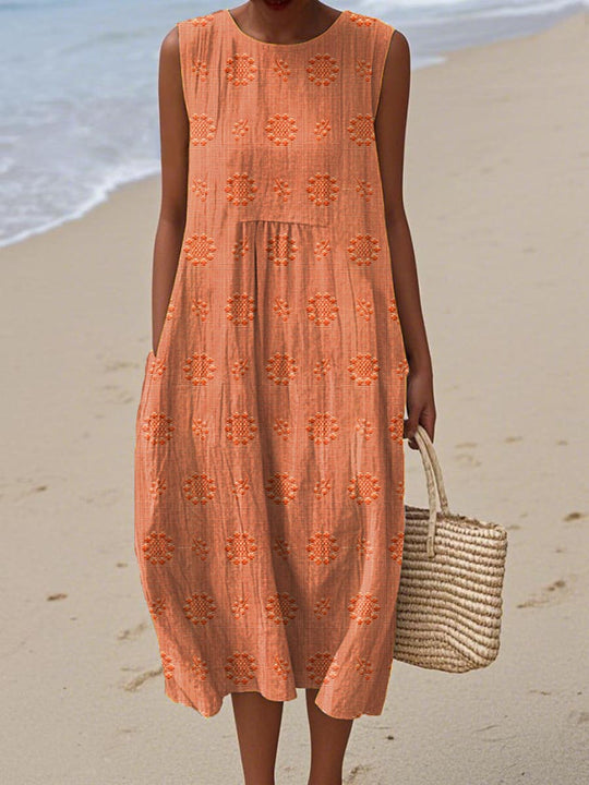 Marlies | Luftiges Sommerkleid mit entspannter Passform
