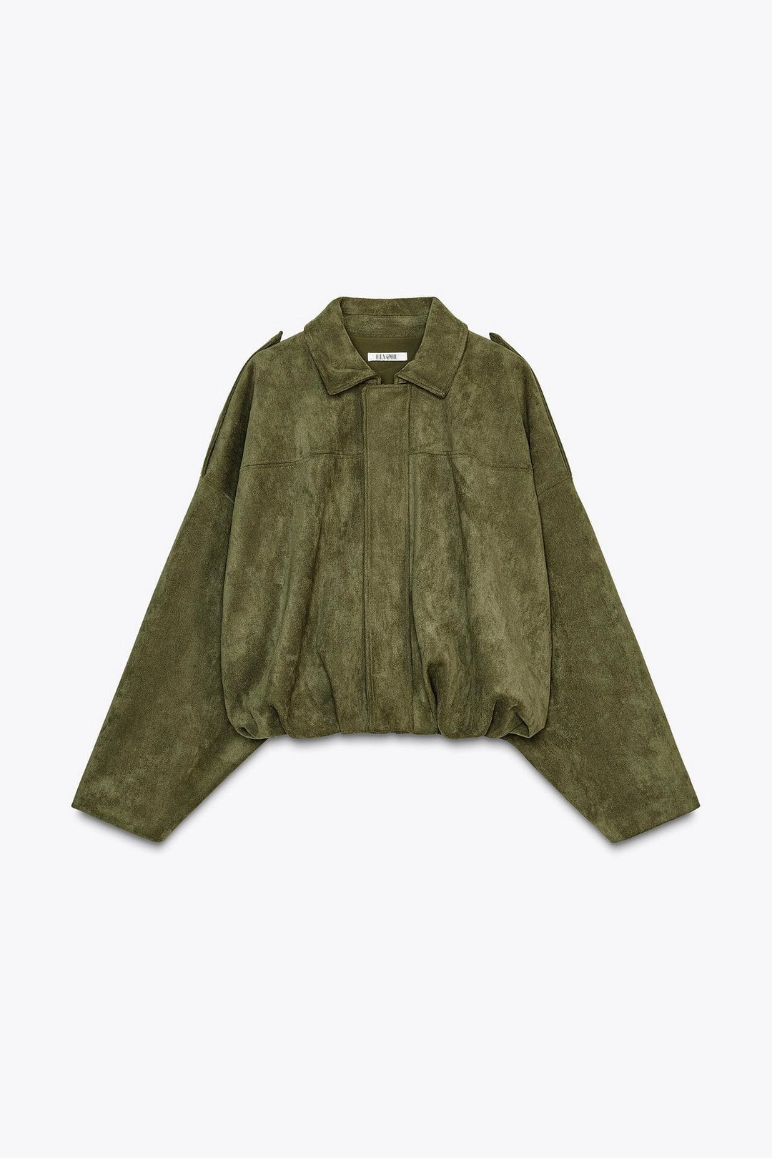 Sofia | Elegante Wildlederjacke für einen stilvollen Look