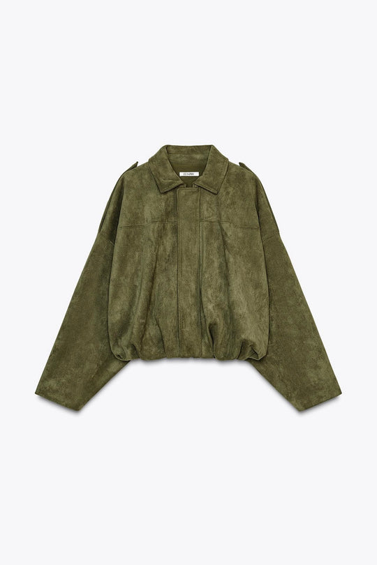 Sofia | Elegante Wildlederjacke für einen stilvollen Look