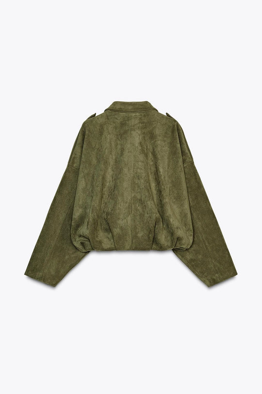 Sofia | Elegante Wildlederjacke für einen stilvollen Look