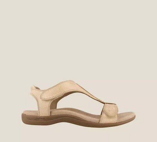 Mia | Leichte Sandalen mit verstellbarem Klettverschluss