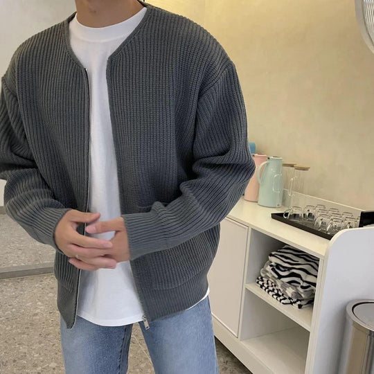 Fred | Trendige Strickjacke