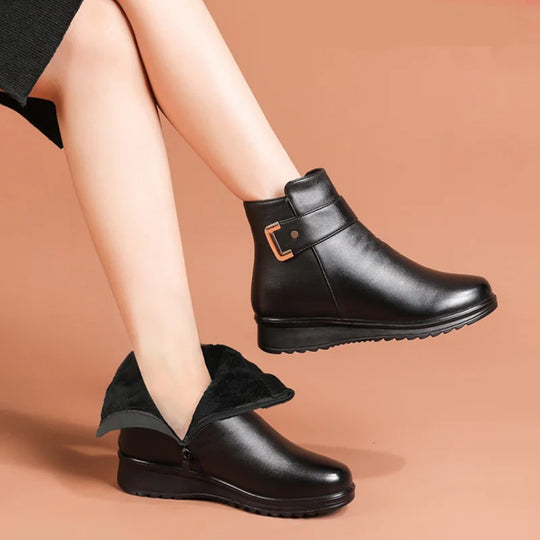Viola | Warme Orthopädische Winterstiefel für Damen