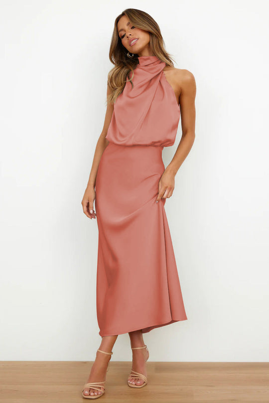Adele | Feminines Sommerkleid mit offenem Rücken