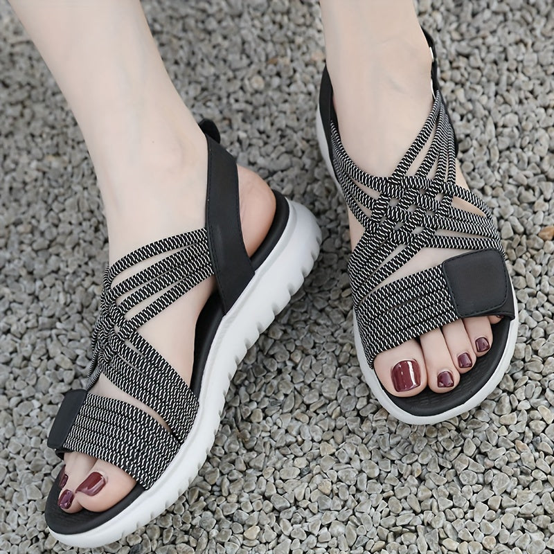 Sophia | Orthopädische Sandalen mit verstellbaren Riemen