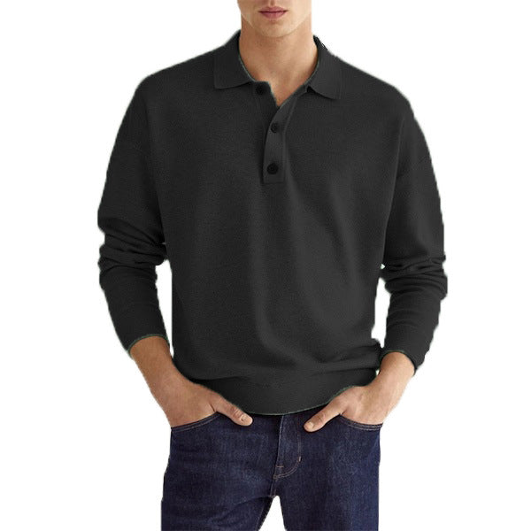 Romain | Elegantes Polo mit langen Ärmeln