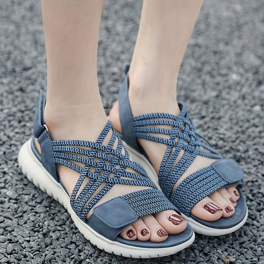 Sophia | Orthopädische Sandalen mit verstellbaren Riemen