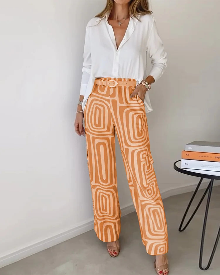 Olivia | Stilvolles zweiteiliges Set für elegante Outfits