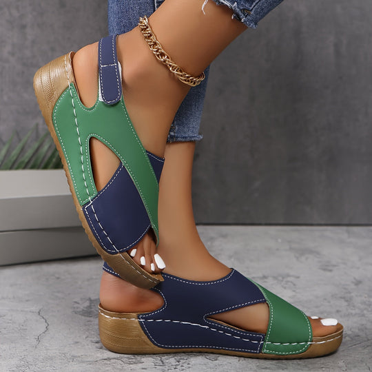 Trudi | Orthopädische Sandalen mit verstellbarem Komfort