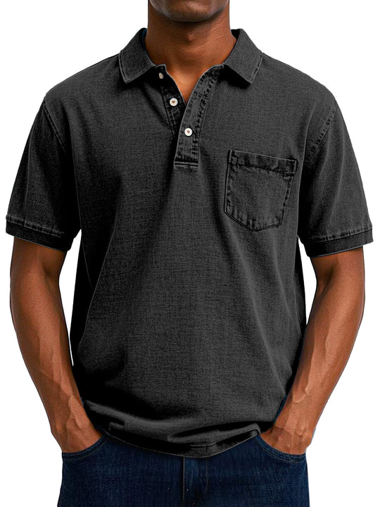 Maxime | Vintage-inspiriertes Poloshirt mit entspannter Passform