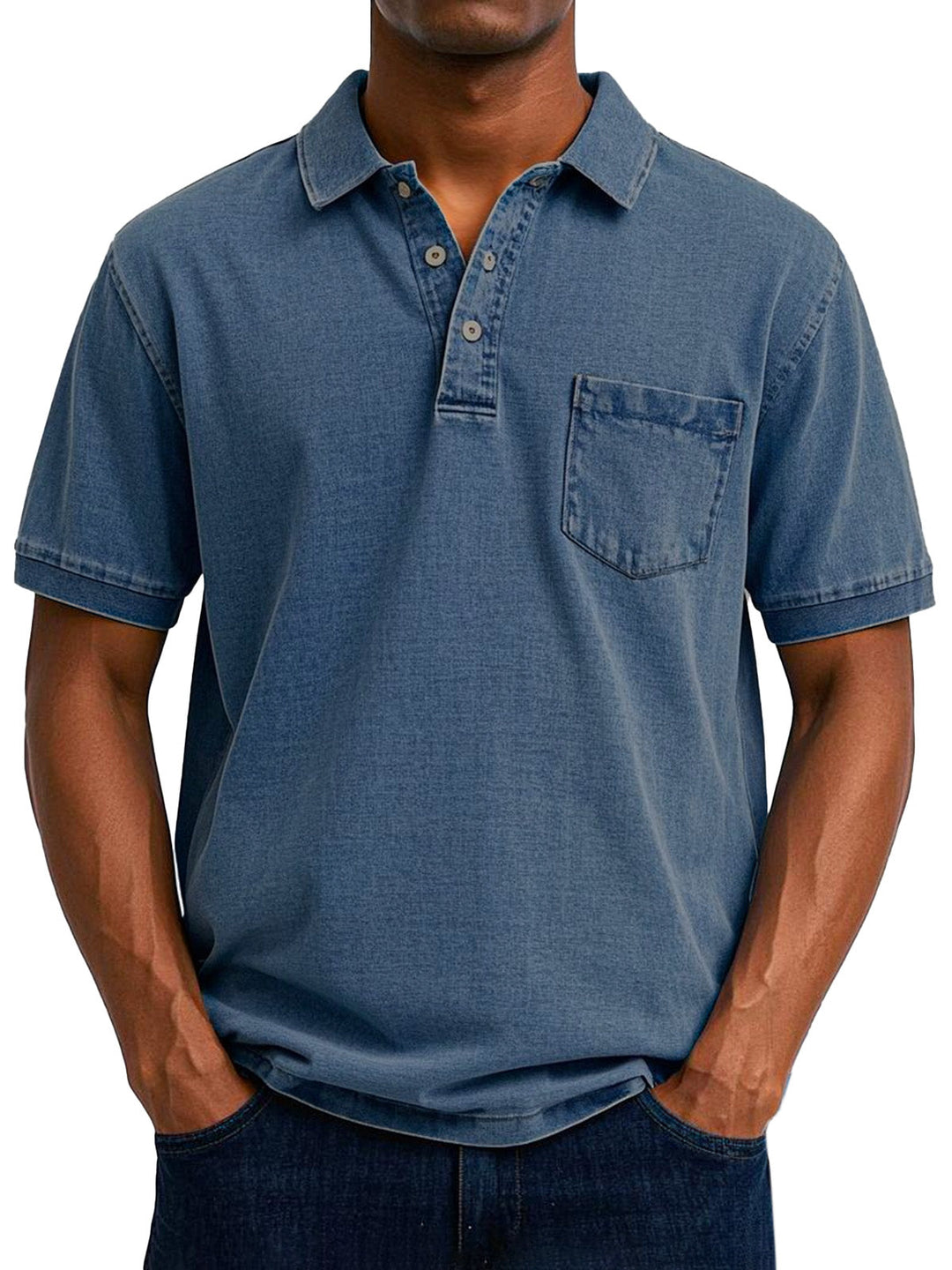 Maxime | Vintage-inspiriertes Poloshirt mit entspannter Passform
