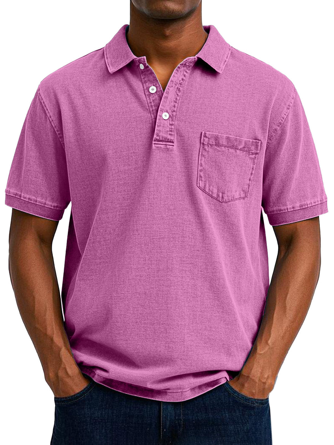 Maxime | Vintage-inspiriertes Poloshirt mit entspannter Passform