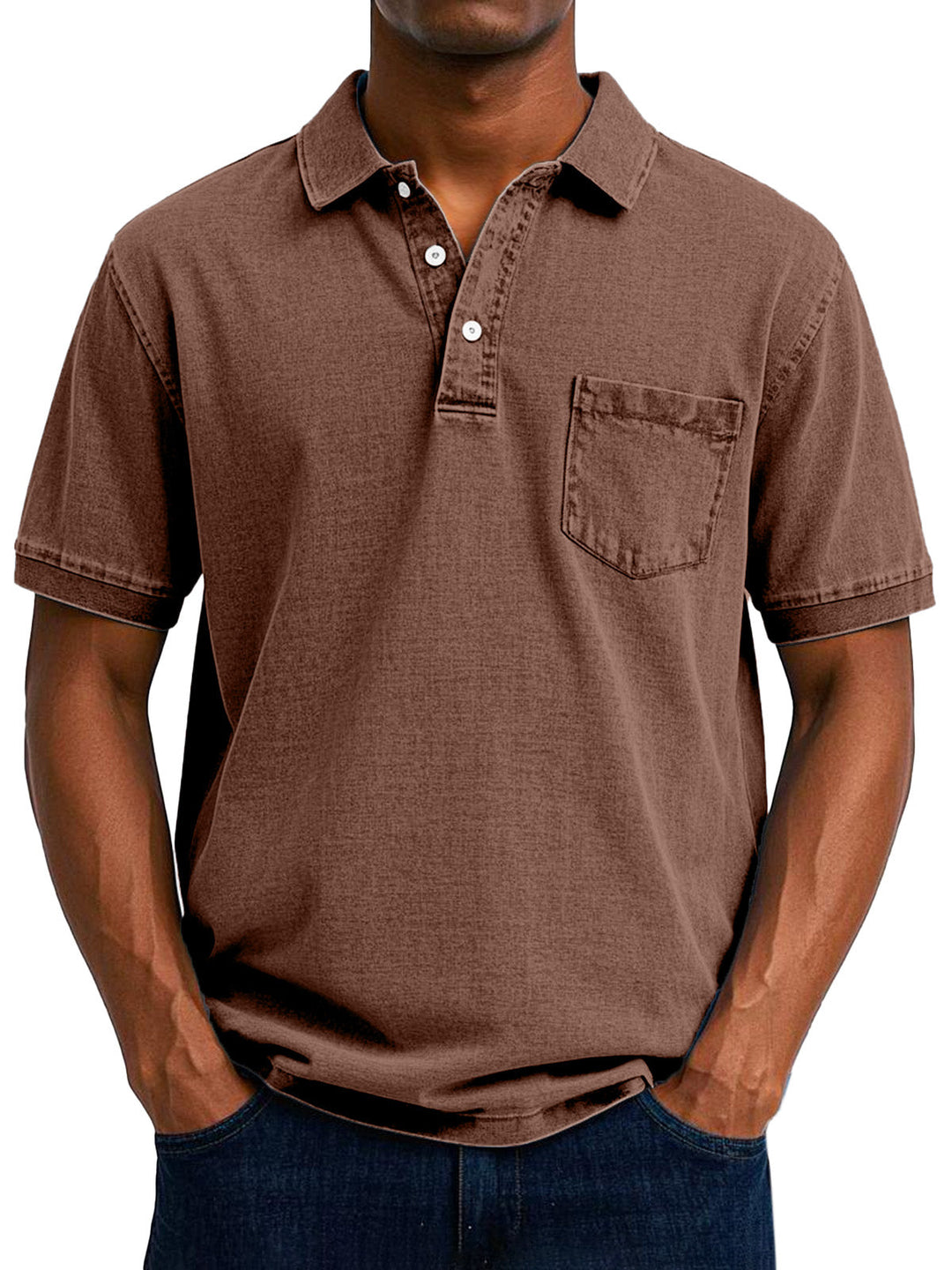 Maxime | Vintage-inspiriertes Poloshirt mit entspannter Passform