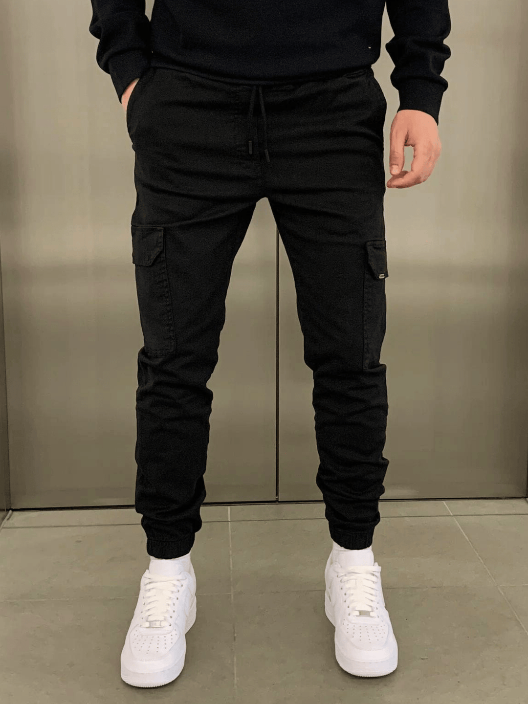 Maxime | Stylische und praktische Jogger Cargo-Hose