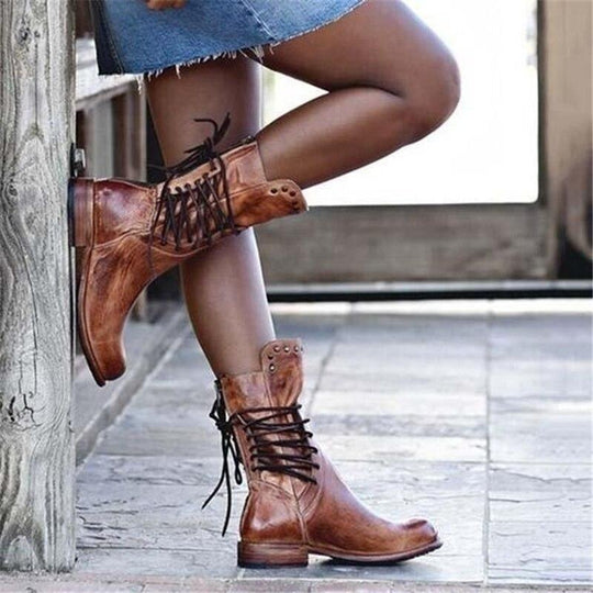 Aruna Tahi | Stilvolle Damenstiefel