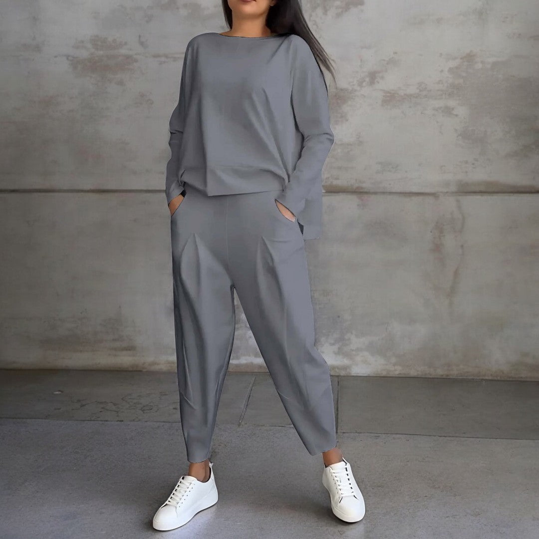 Grazia | Klassisches 2-teiliges Set für elegante Auftritte für Damen