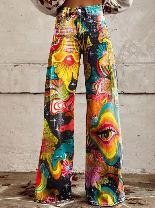 Corinne | Vintage Boho-Hose