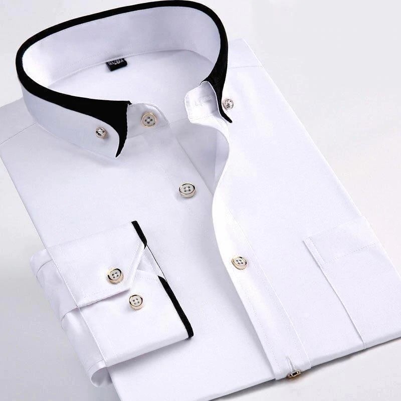 Abram | Klassisches Langarmshirt für jeden Tag