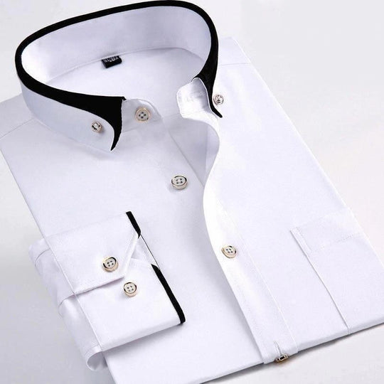 Abram | Klassisches Langarmshirt für jeden Tag