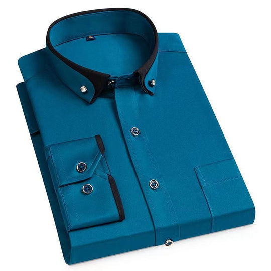 Abram | Klassisches Langarmshirt für jeden Tag
