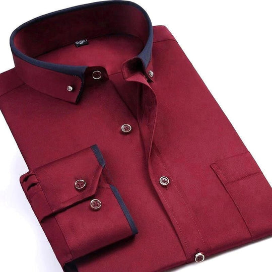 Abram | Klassisches Langarmshirt für jeden Tag