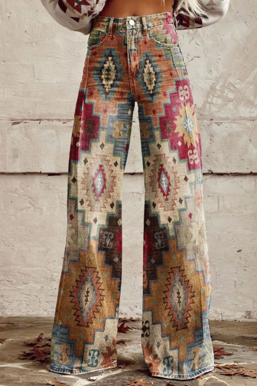 Corinne | Vintage Boho-Hose