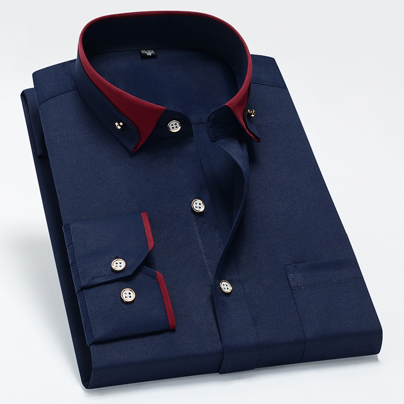 Abram | Klassisches Langarmshirt für jeden Tag